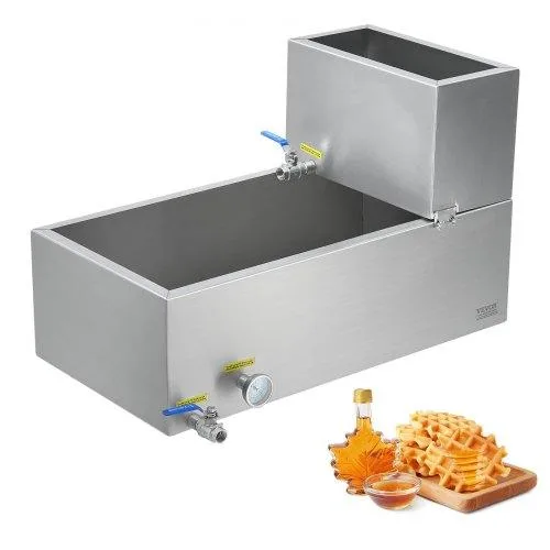 VEVOR VEVOR Maple Syrup Evaporator Pan 19.6 Gallon 304 Stainless Steel — product photo