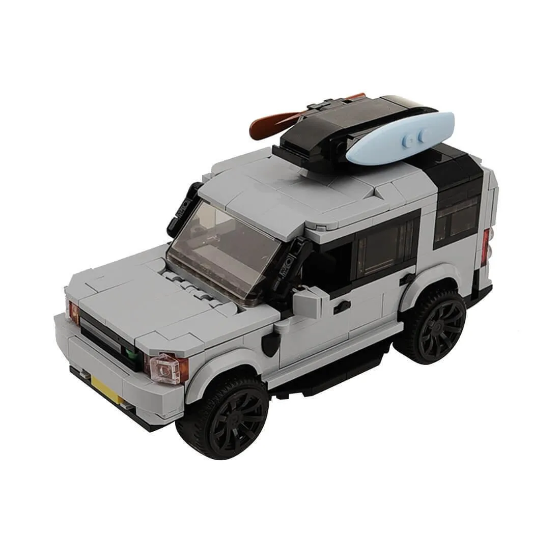ZITIANYOUBUILD ZITIANYOUBUILD MOC-102806 Travel Off-road Vehicle 436 Parts educational — product photo