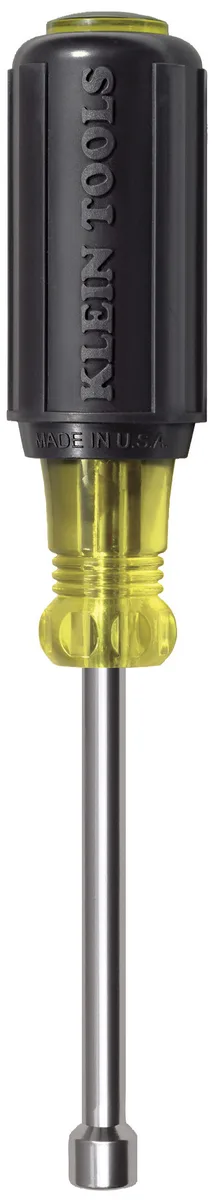 Klein Tools 5/16 inch magnetic nut driver with cushion grip handle
