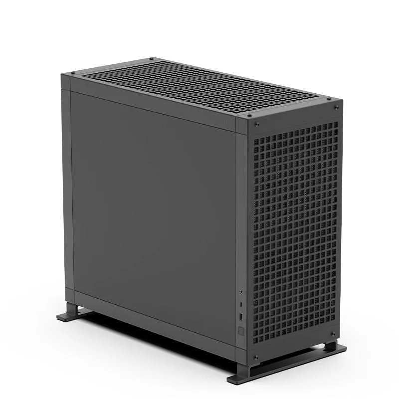 Corn Electronics Corn Electronics Pixel One CNCC All Aluminum E-ATX Mid Tower PC Case — product photo