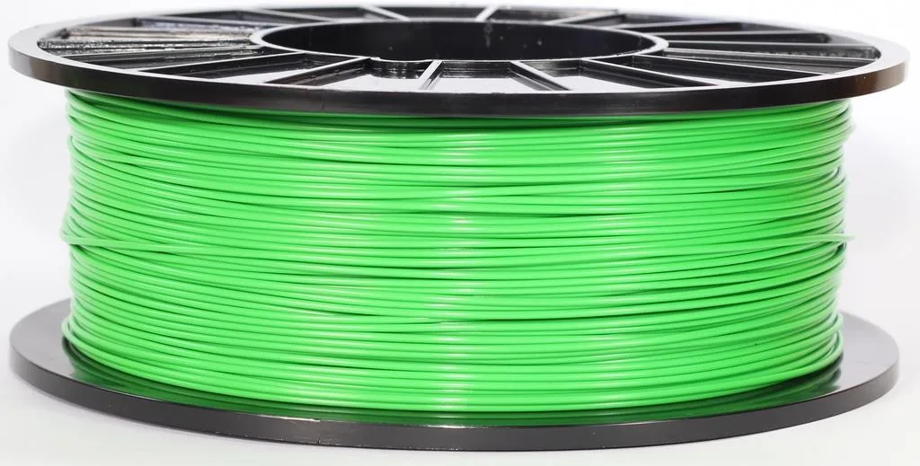 3D Maker World 3D Maker World PLA (4043D) 1.75mm Green 1Kg Filament — product photo