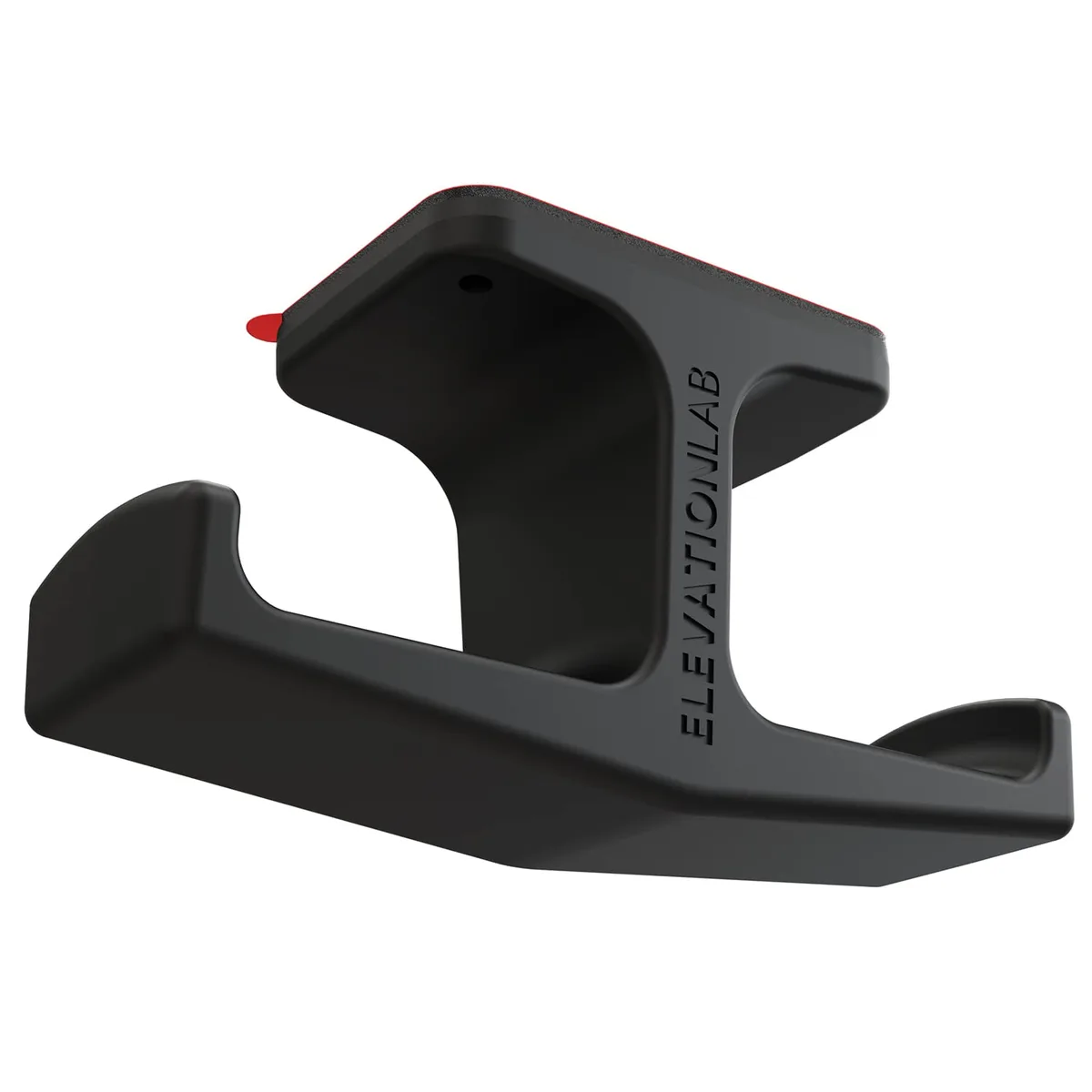  Ion ANCR Under-Desk Headphone Stand Black Silicone 10.5x3.5x5.5cm — product photo