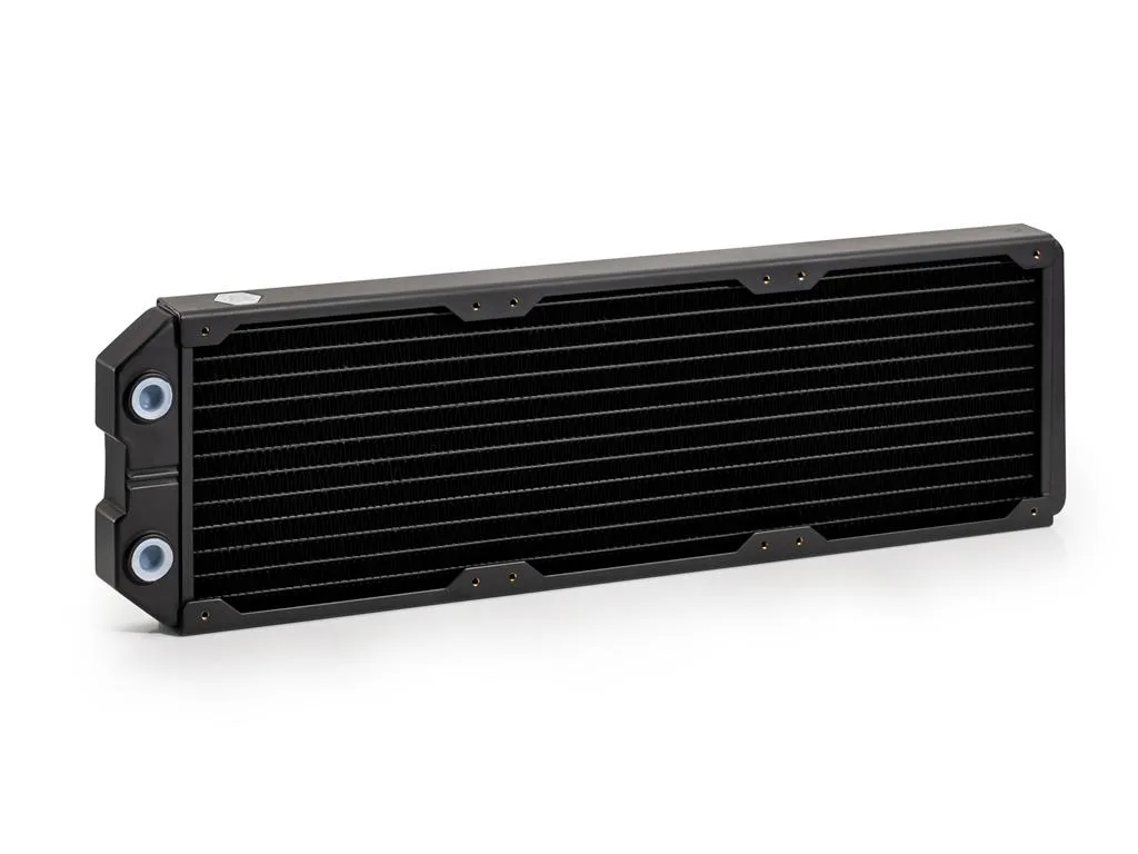 Bitspower Bitspower Leviathan II 360 radiator single wave fins 27mm 17 FPI — product photo