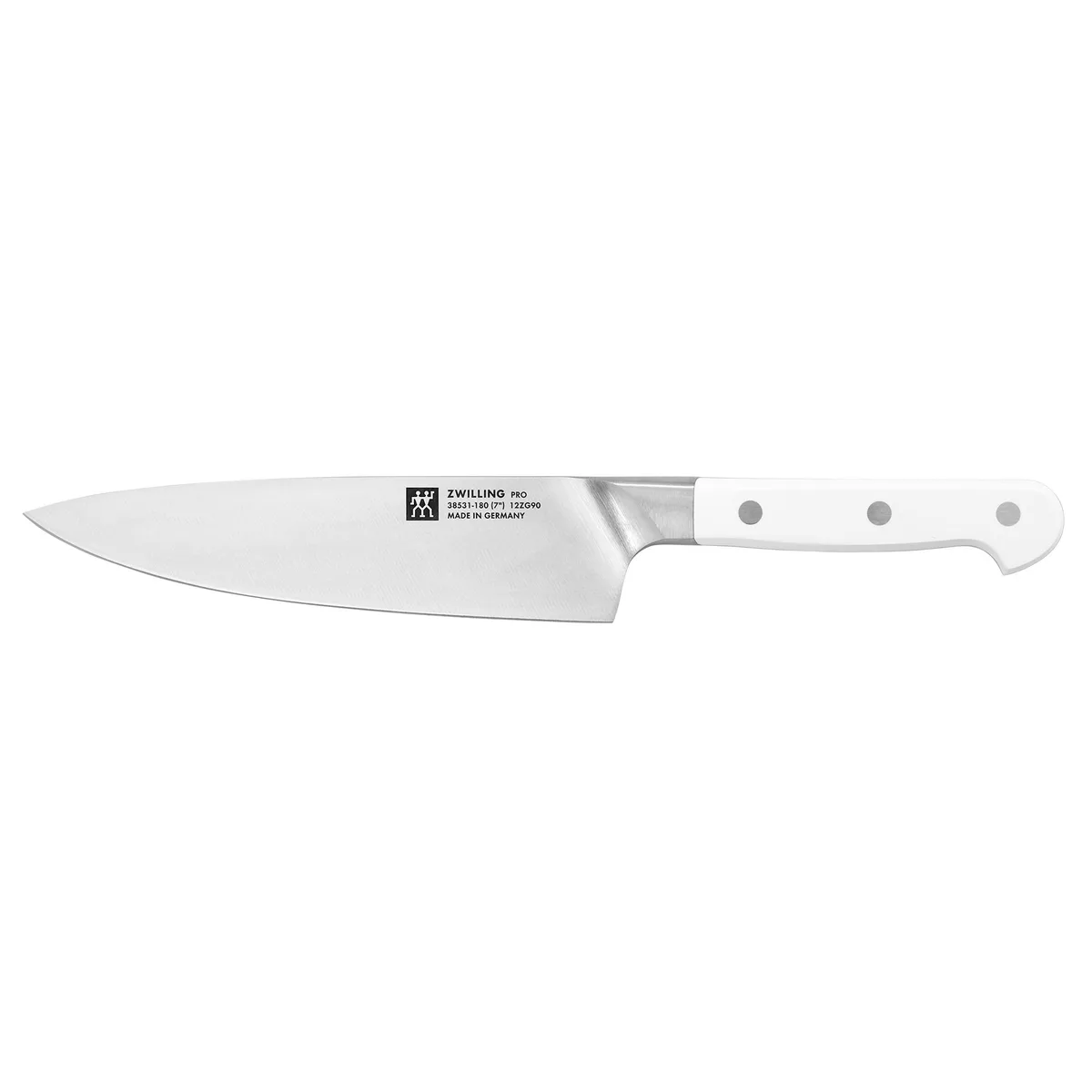 ZWILLING J.A. HENCKELS ZWILLING J.A. HENCKELS 1010384 Pro Le Blanc 7-inch Chef's Knife — product photo