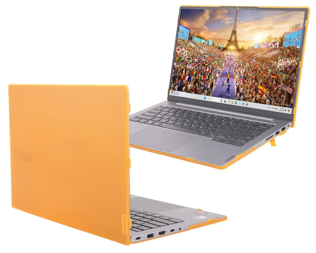 Adafruit Adafruit mCover Case for Lenovo ThinkBook 14 G6/G7 14" Orange — product photo