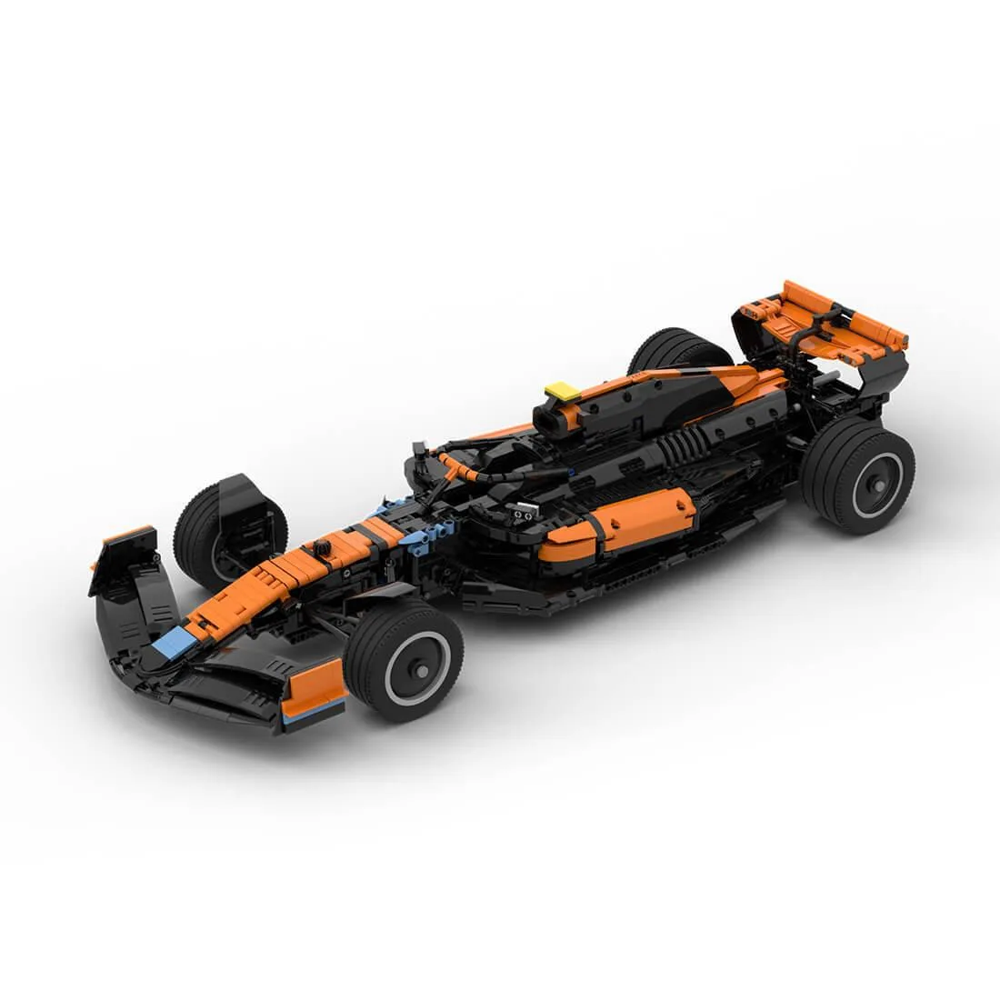 ZITIANYOUBUILD ZITIANYOUBUILD MOC-139348 MCL60 1/8 Scale Racing Car 2906PCS Educational Building Set — product photo