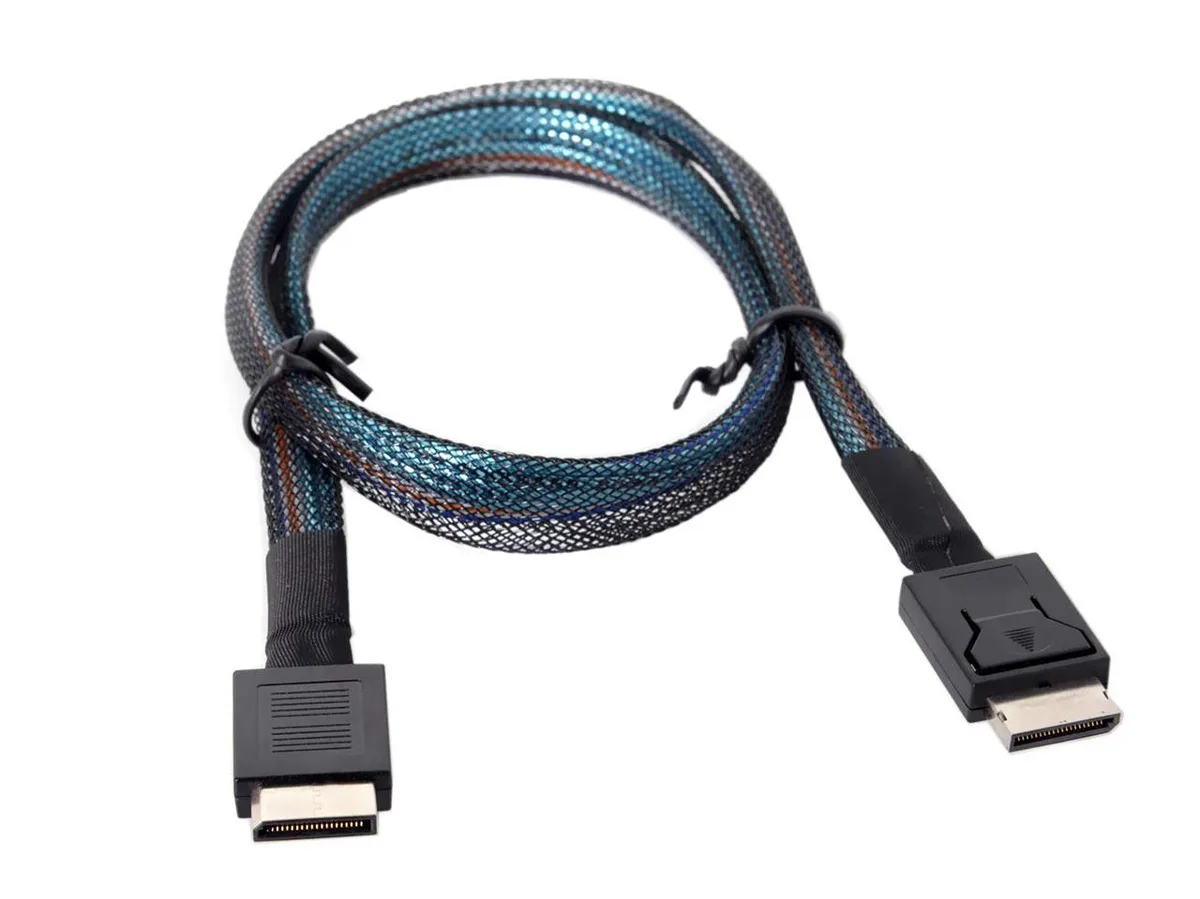 RIITOP RIITOP OCuLink SFF-8611 4i Male to Male Cable 50cm 64Gbps PCIe 4.0 — product photo
