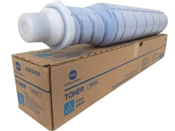 Konica Minolta Konica Minolta A3VX430 Cyan Toner Cartridge 78000 Pages — product photo