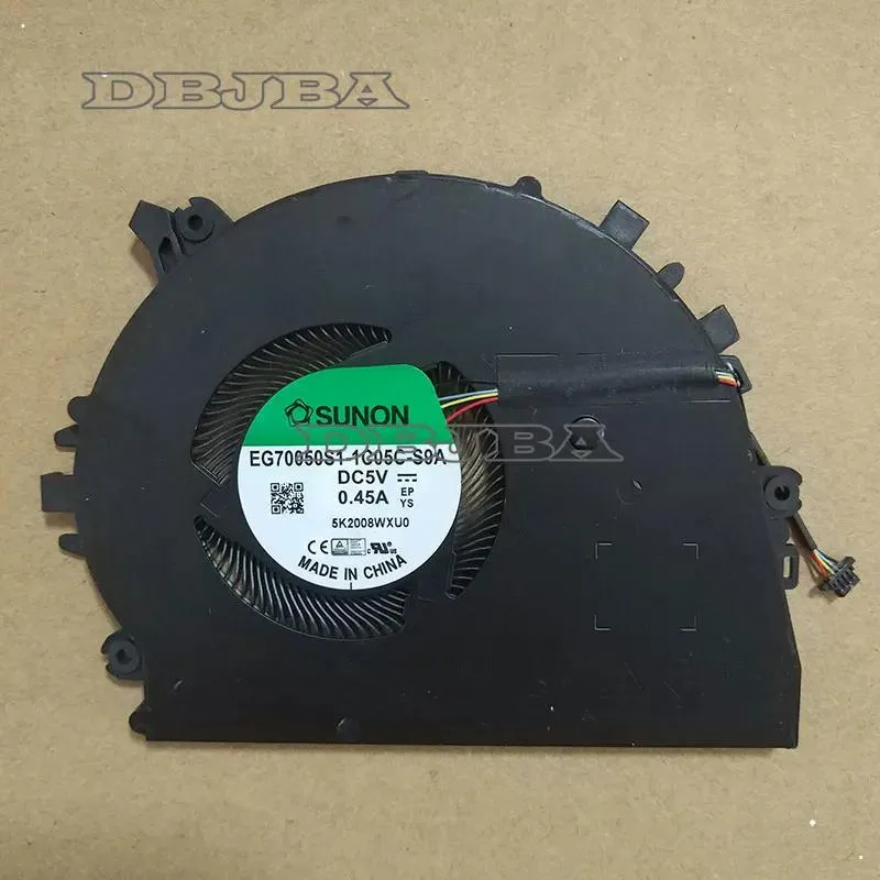 DBTLAP DBTLAP laptop cooling fan for Huawei Matebook 14 2020 EG70050S1-1C05C-S9A 5V 0.45A — product photo