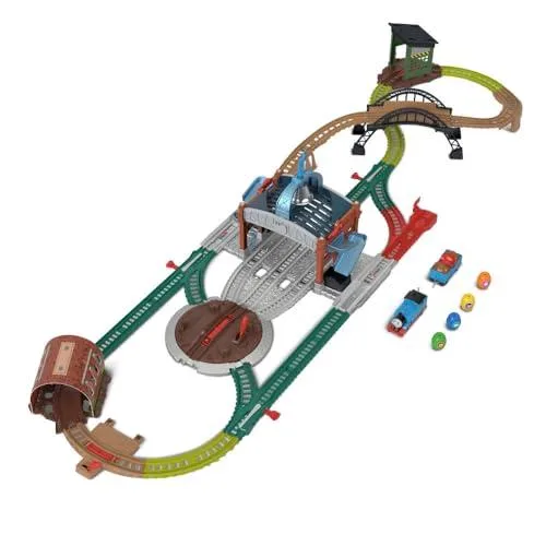 Fisher-Price Fisher-Price Thomas &amp; Friends Load &amp; Launch Barrel Delivery Set 18 ft track — product photo