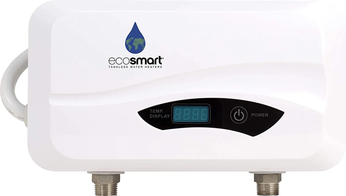Ecosmart Ecosmart POU 6 Point of Use Electric Tankless Water Heater 6 KW White — product photo