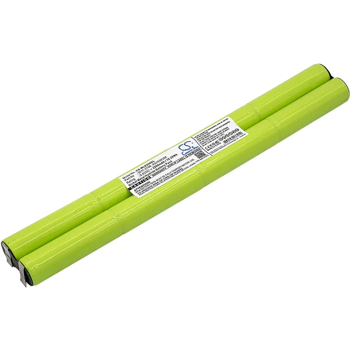 Cameron &amp; Co Cameron &amp; Co DS-CS-MLE200SL GPS Battery 9.6V 2000mAh Ni-MH Green — product photo