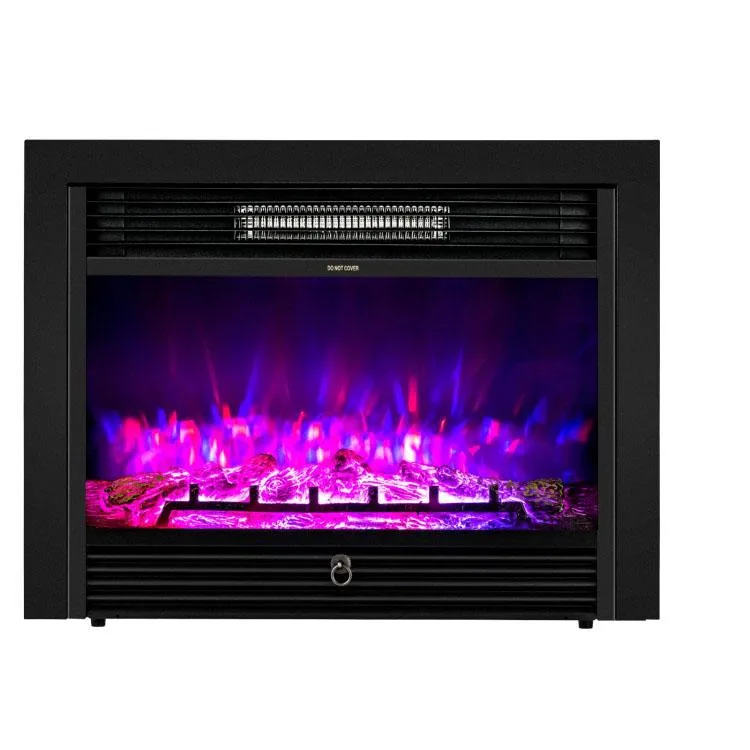 SlickBlue SlickBlue 28.5 Inch Recessed Electric Fireplace with 3 Flame Colors — product photo