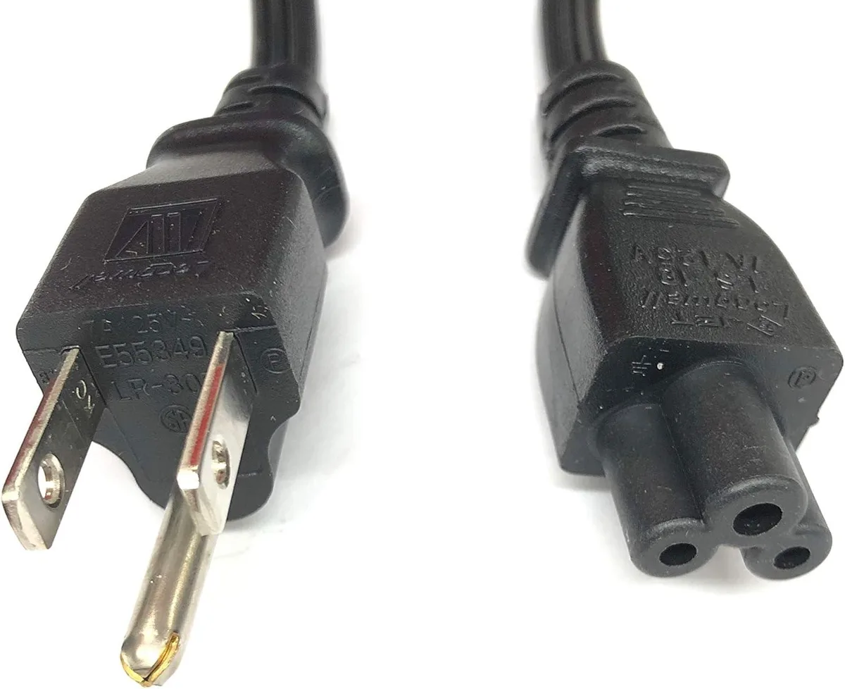 Longwell Company Longwell Company LS-18 LP-30B 3.3 ft NEMA 5-15P to C5 computer power cord — product photo