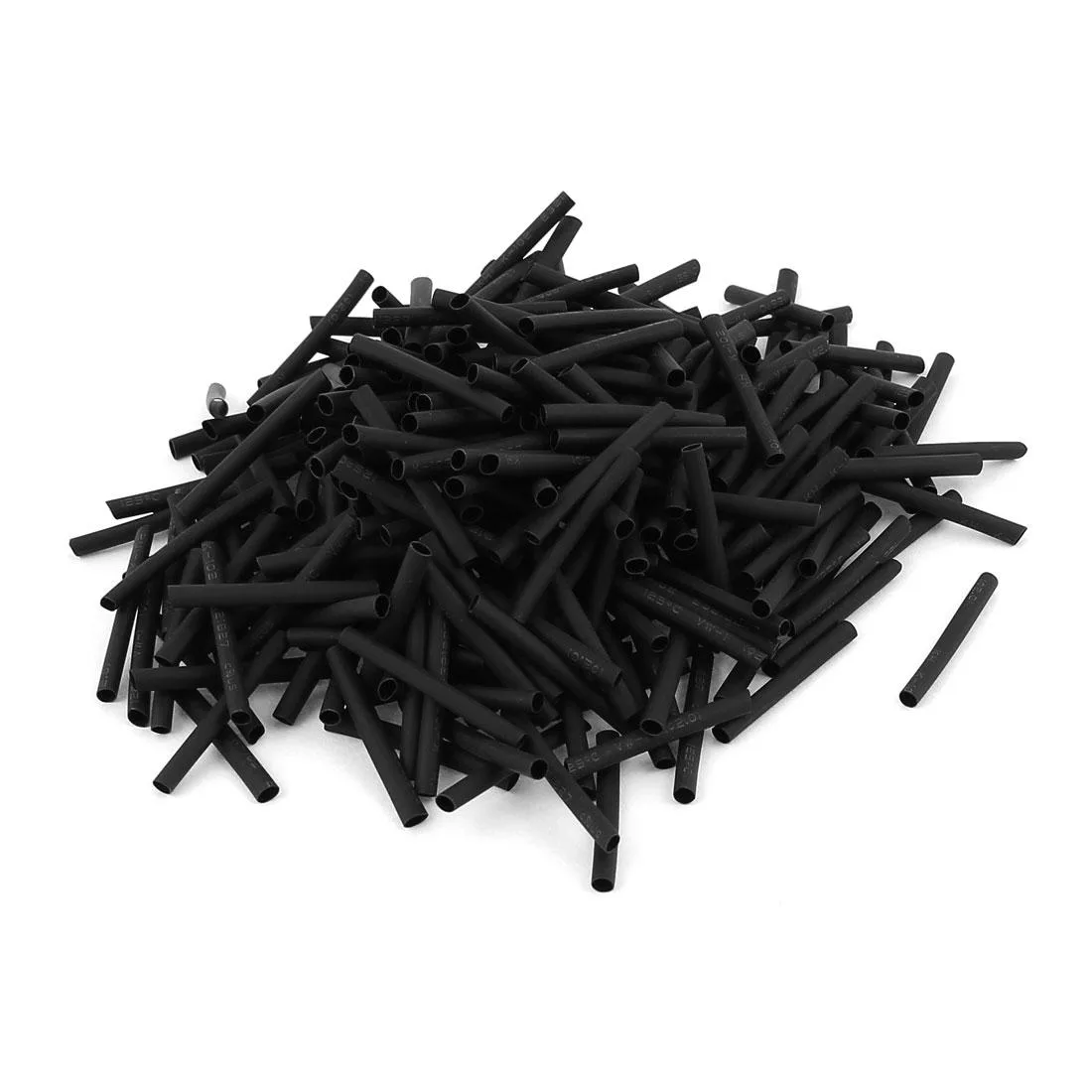 Unique-Bargains Unique-Bargains 360pcs 2mm Heat Shrink Tubing 30mm Black — product photo