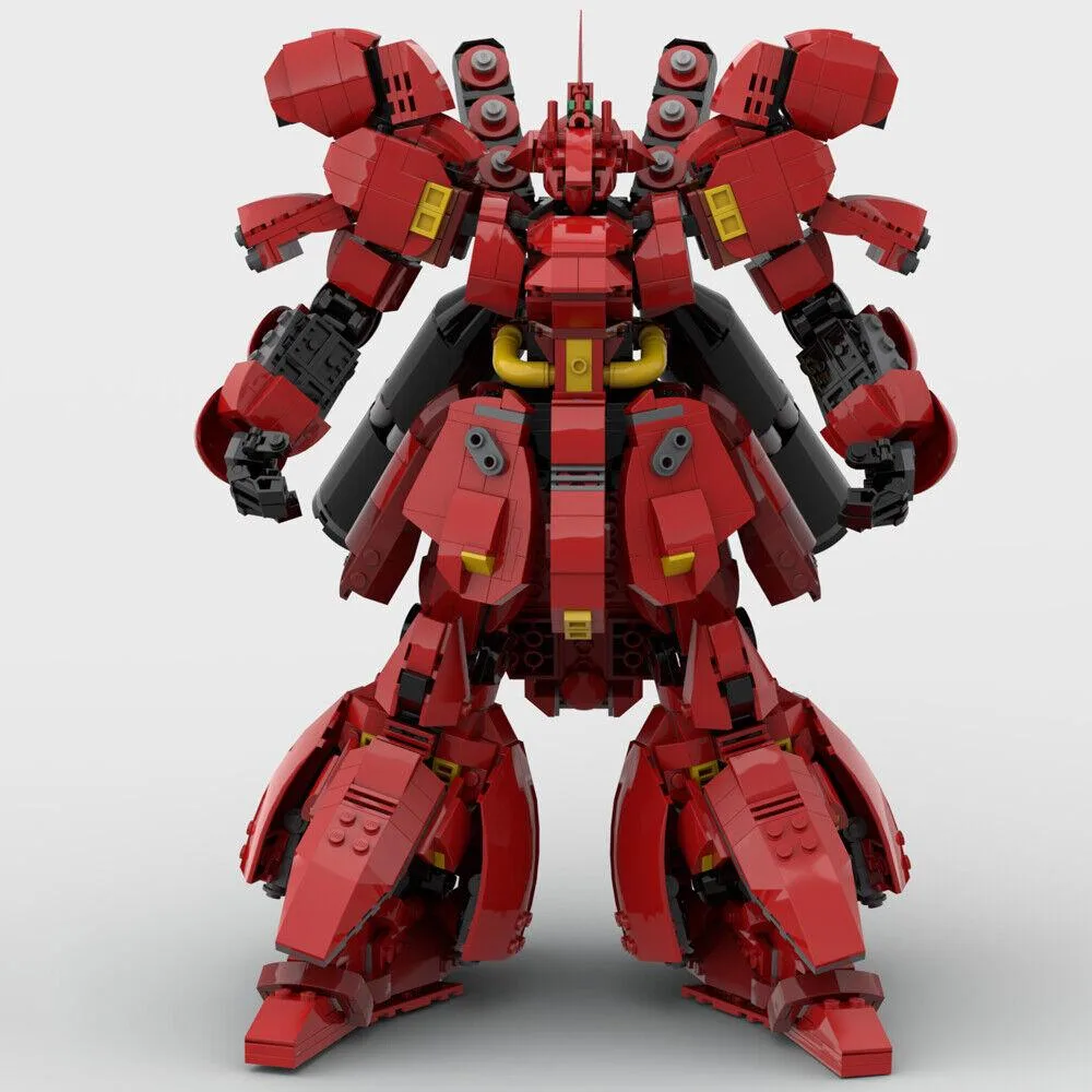 ZITIANYOUBUILD ZITIANYOUBUILD MOC-154636 Mobile Suit Mech Robot Building Set 1542 Parts — product photo