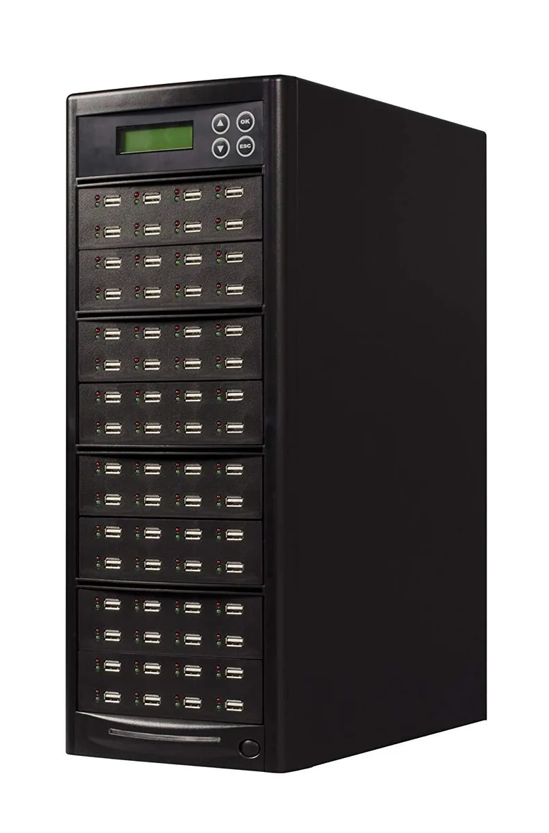BestDuplicator BestDuplicator Premium-M Series 63 Target USB Duplicator accessory — product photo