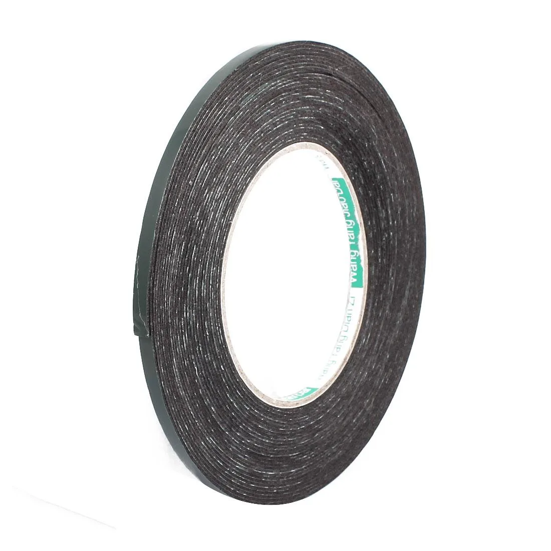 Unique-Bargains Unique-Bargains Self Adhesive Foam Tape 5mm x 1mm 10M Black Green — product photo