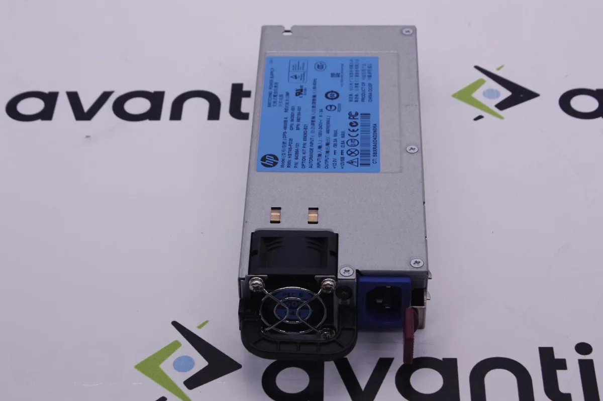 HP HP 643954-101 460W Common Slot Platinum Plus Hot Plug Power Supply — product photo
