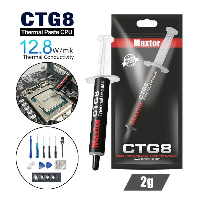 Maxtor Thermal Maxtor Thermal CTG8 12.8W/mK thermal paste 2.0g — product photo