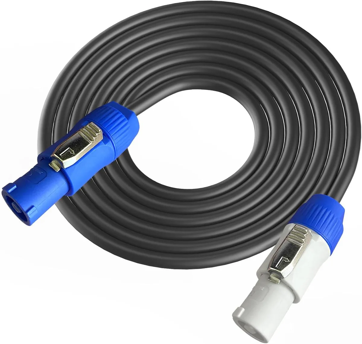 Keyence Keyence AC Power Cord 12AWG 3 Pin PowerCon 10FT IP65 — product photo