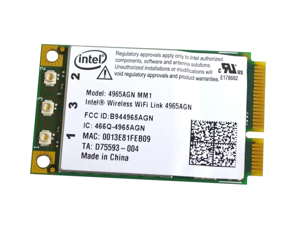 HP HP 4965AGN 441086-001 M.2 Wi-Fi Adapter — product photo