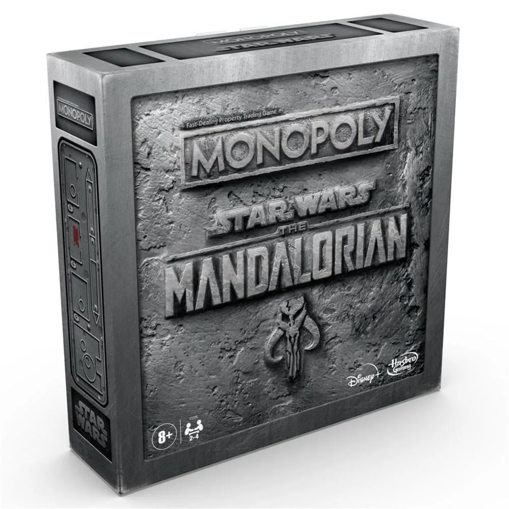 Hasbro Hasbro Monopoly Star Wars The Mandalorian Edition Board Game F1276 — product photo