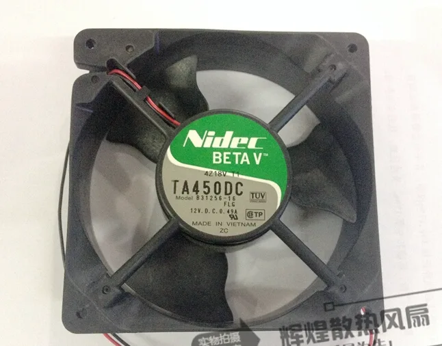 OEM Industries OEM Industries B31256-56 120mm Fan 12V 0.49A 2-Wire Ball Bearing — product photo