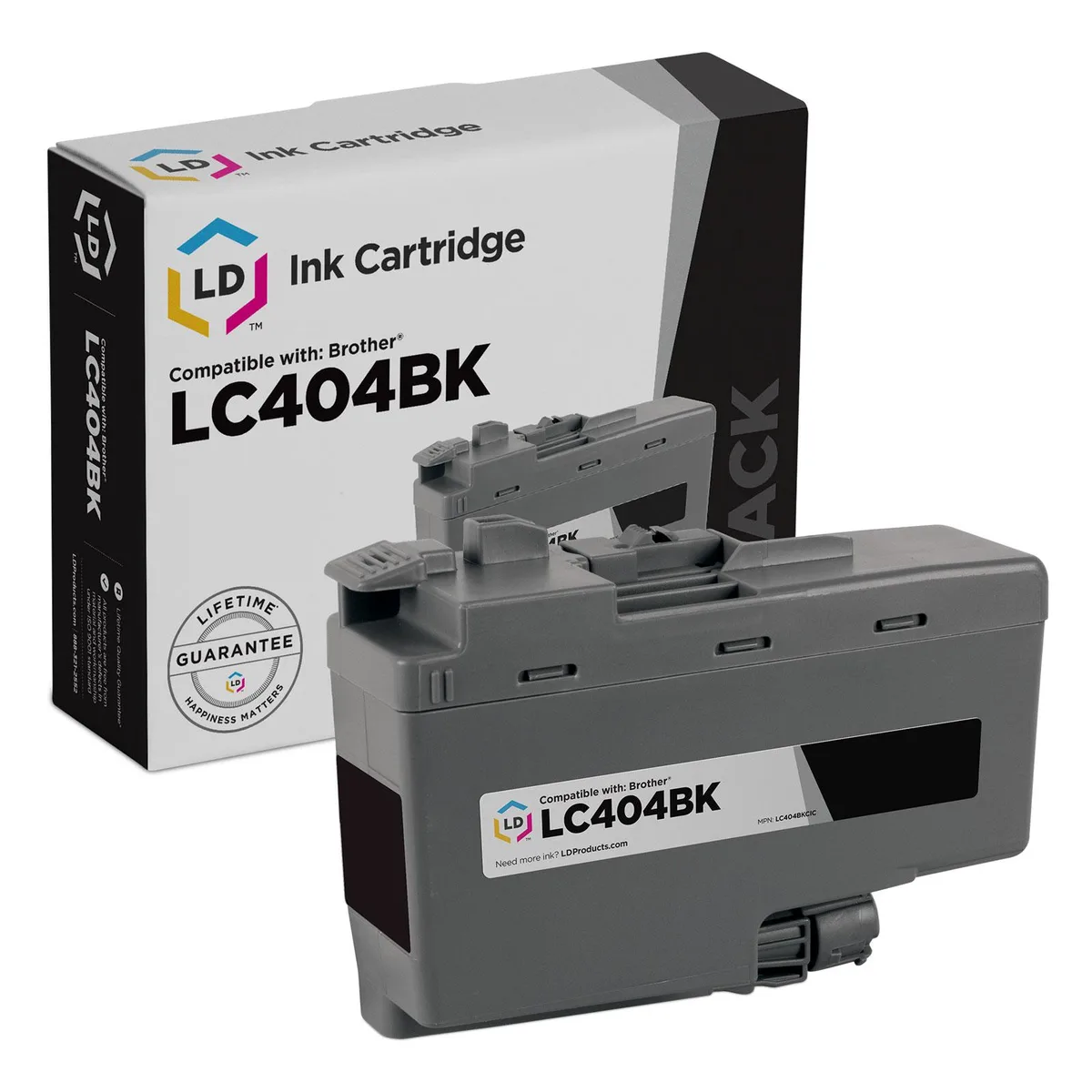 LD Products LD Products LC404BK Black Ink Cartridge 750 Pages — product photo