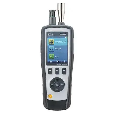 Value Brand Value Brand 23V750 Particle Counter 0.3 1.0 5.0 uM — product photo