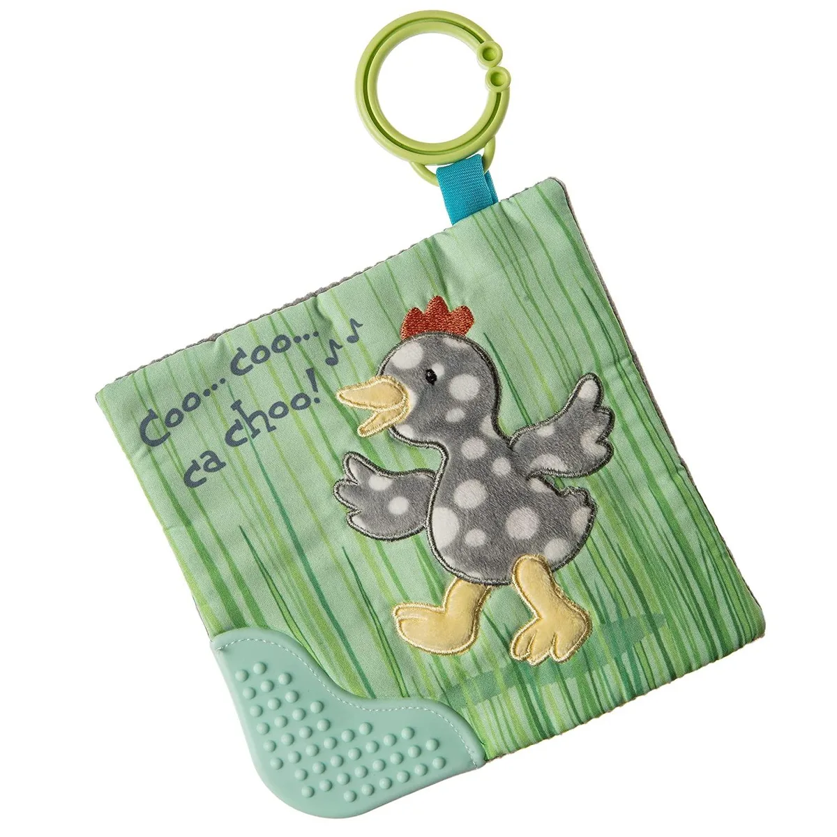 Mary Meyer Stuffed Toys Mary Meyer Stuffed Toys Rocky Chicken Crinkle Teether Toy 6 x 6-Inches — product photo