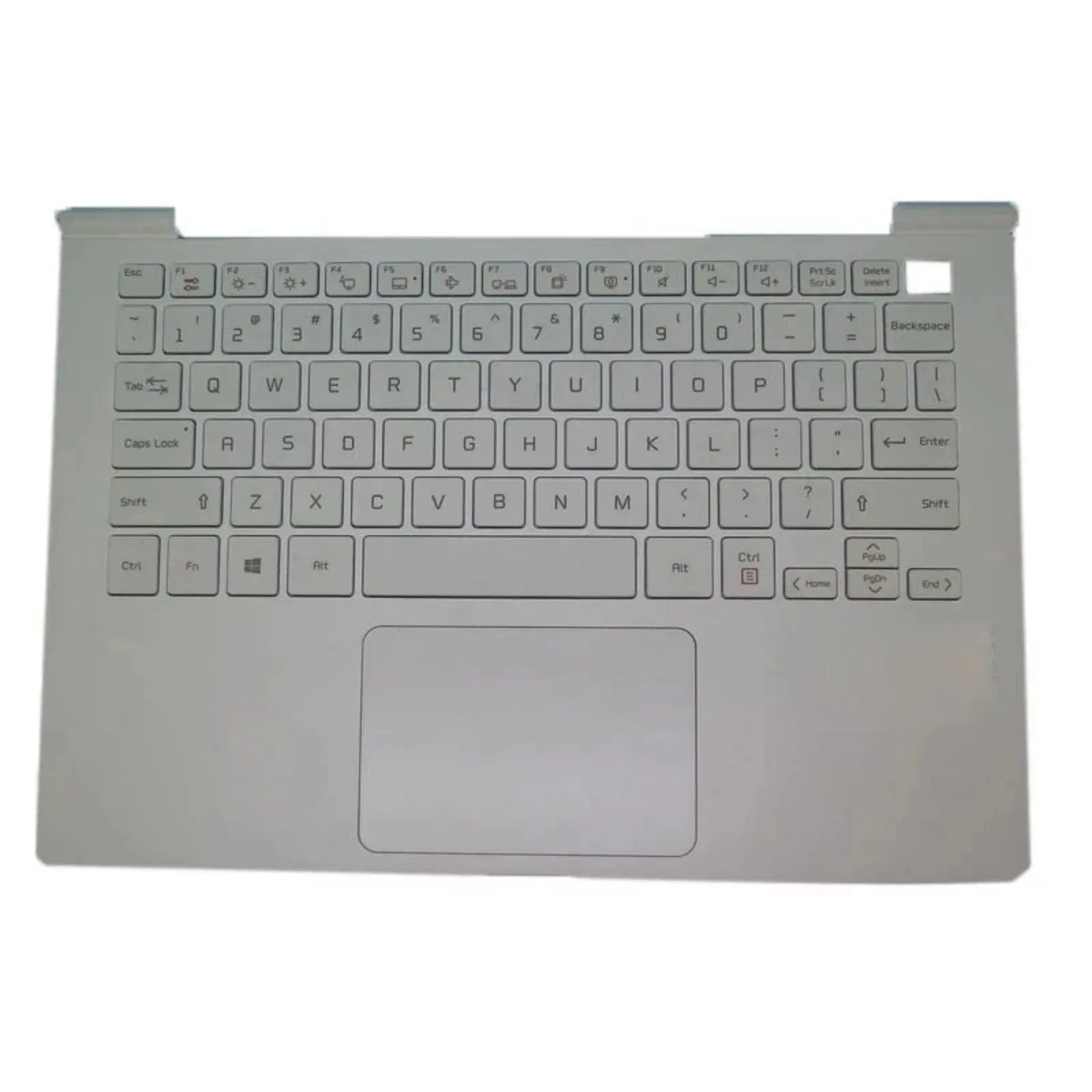 NA Palmrest Touchpad Keyboard Top Case Cover for LG Gram 13Z980 13ZD980 MBN6528330X laptop replacement part — product photo