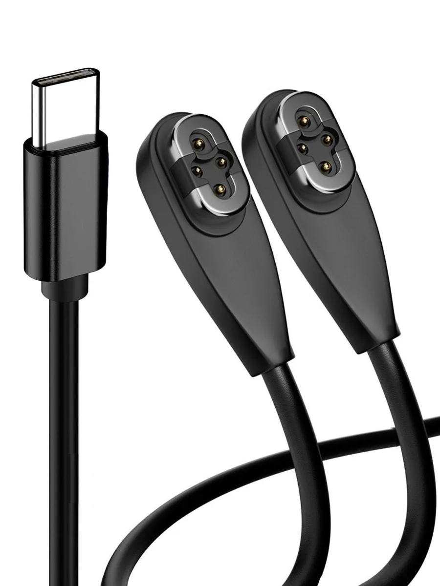 gudxfj 2 Pack USB C to Shokz S710 Cable Black 3.3ft — product photo