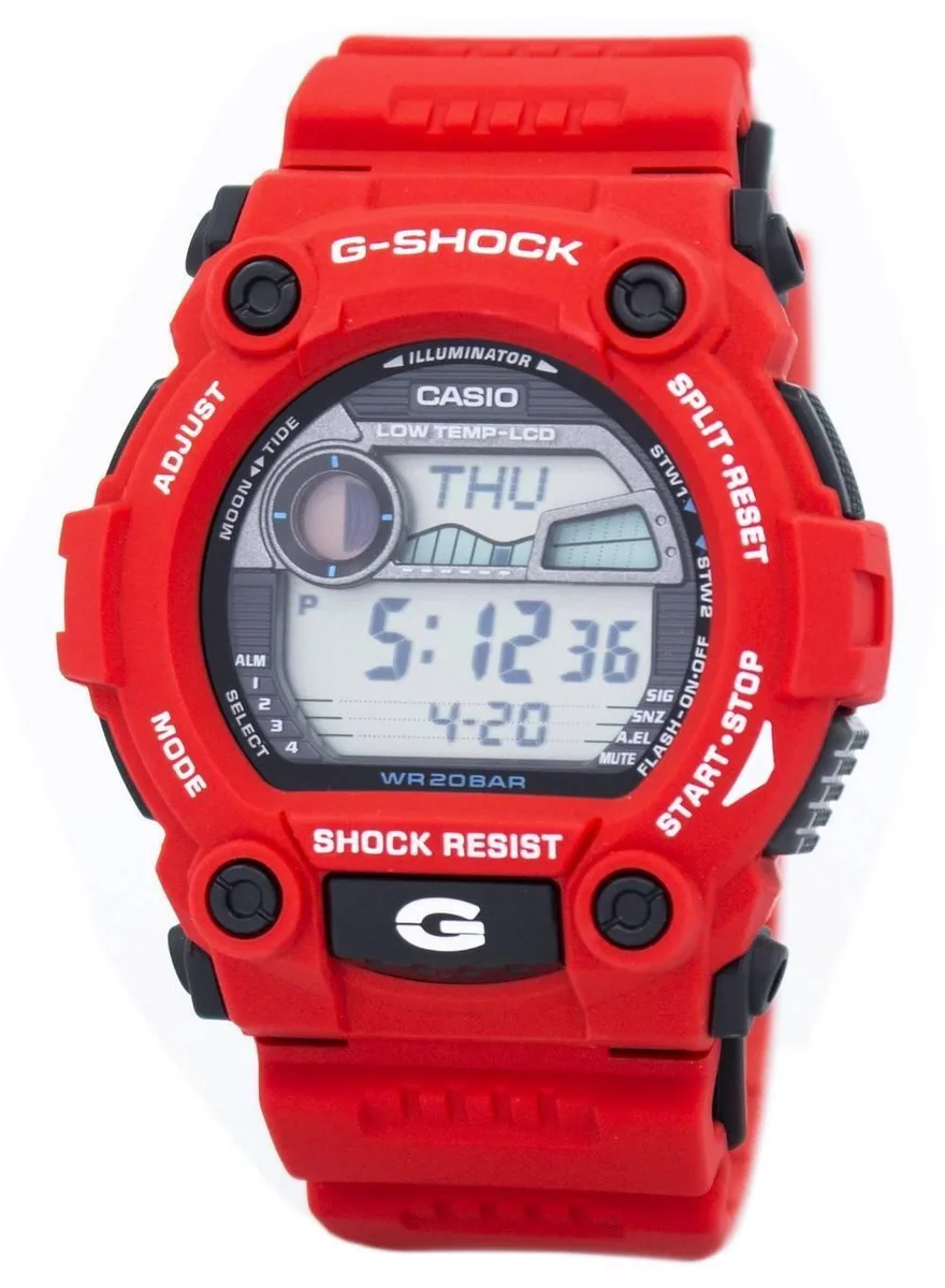 CASIO CASIO G-SHOCK G-Rescue G-7900A-4C watch — product photo