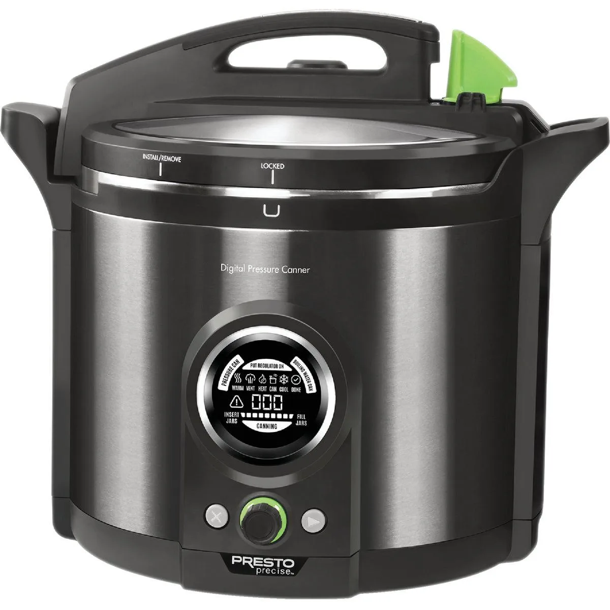 PRESTO PRESTO 02144 Digital Pressure Canner 12 qt 120 V 1485 W — product photo