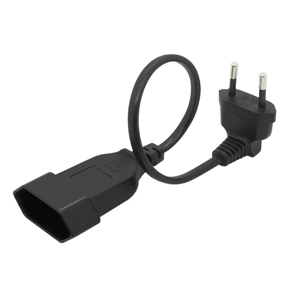 Ruth's sister Ruth's sister 30 cm 90-Degree EU 2P Extension Cord — product photo