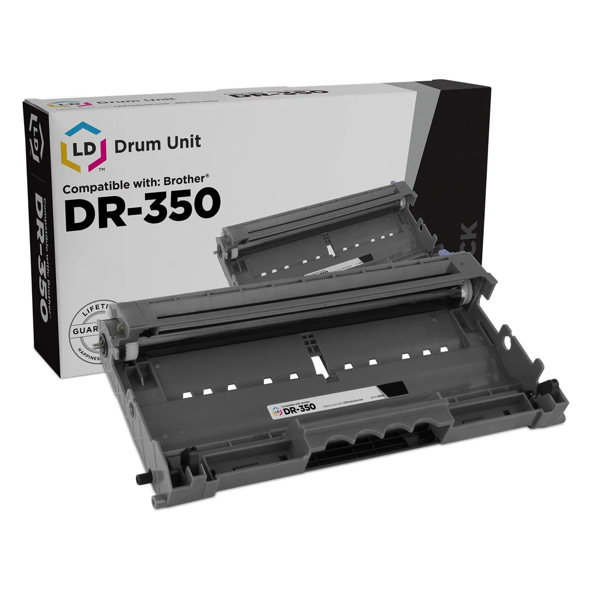 LD Products LD Products Compatible Drum Unit DR350 for Brother 2030 2040 2070 7020 7025 7220 7225 7420 7820 — product photo