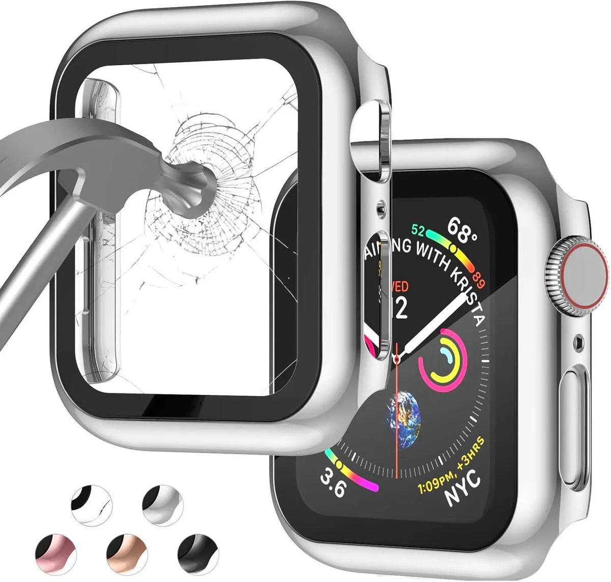 ETEIZU ETEIZU 44mm Watch Case with Screen Protector — product photo