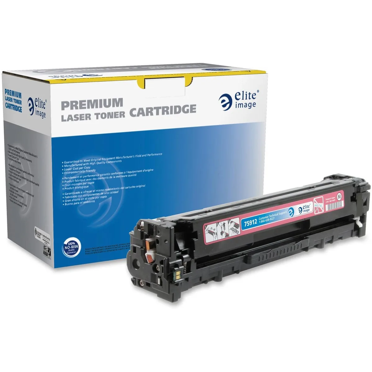 Elite Image Elite Image Toner Cartridge Magenta 1800 Pages 75912 — foto do produto
