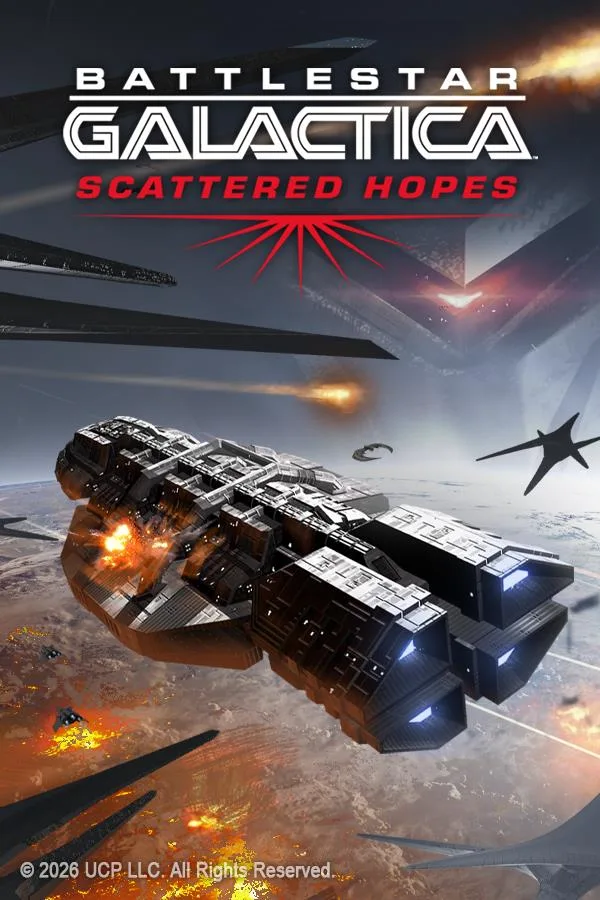 Dotemu Dotemu 88219 Battlestar Galactica: Scattered Hopes downloadable game — product photo