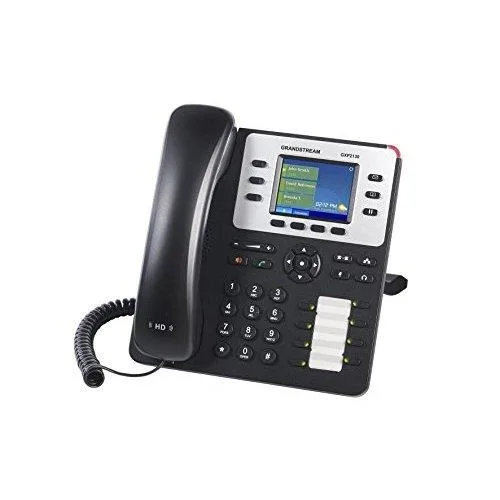 Grandstream Grandstream GXP2130 VoIP phone, wall-mountable, 3 lines, 2 RJ-45, PoE, USB, colour display — product photo