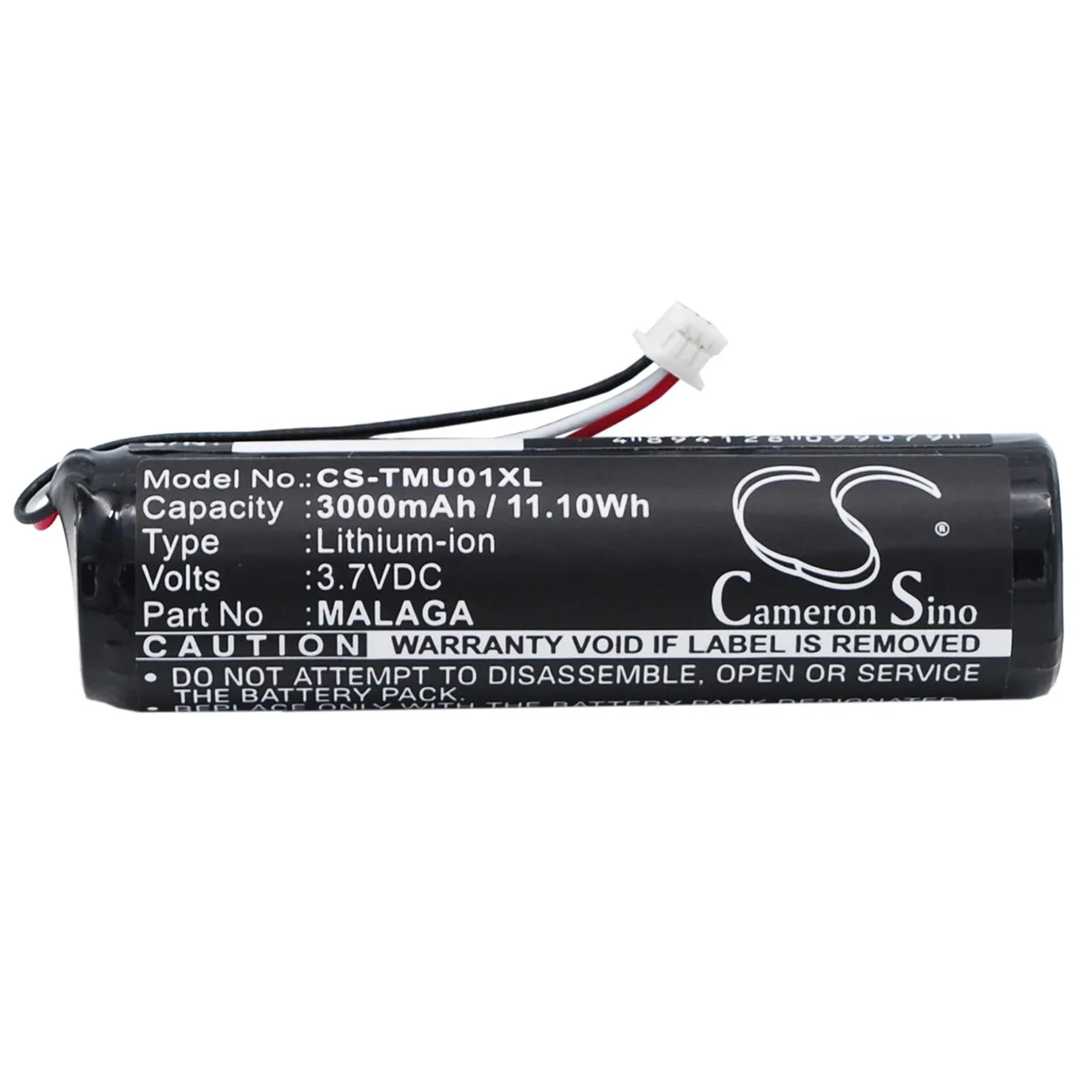 Cameron &amp; Co Cameron &amp; Co DS-CS-TMU01XL 3000mAh Li-ion GPS battery — product photo