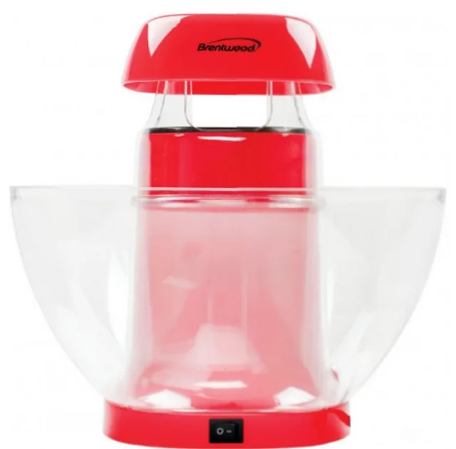 Brentwood Appliances Brentwood Appliances PC-490R 24-cup hot air popcorn popper red — product photo