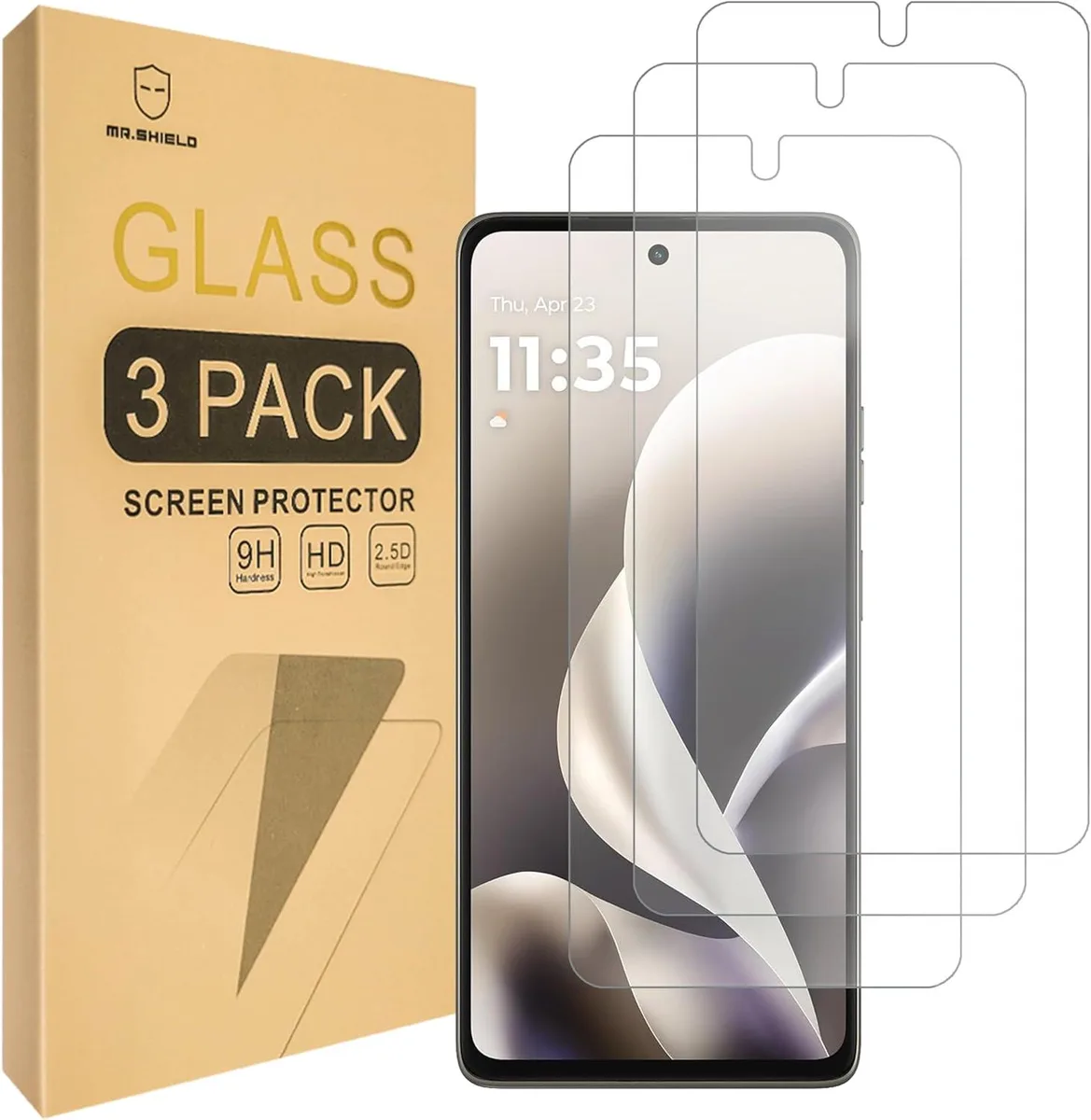 NuoTo NuoTo Screen Protector Moto G Power 2026 3-Pack — product photo