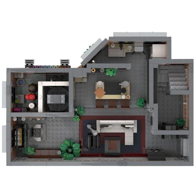 ZITIANYOUBUILD ZITIANYOUBUILD MOC-89341 1362+ Parts Building Set — product photo