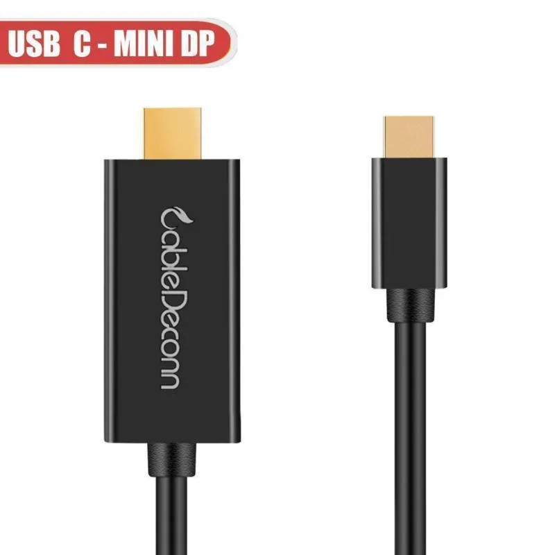 coolline coolline USB 3.1 Thunderbolt to Mini DisplayPort Adapter Cable — product photo