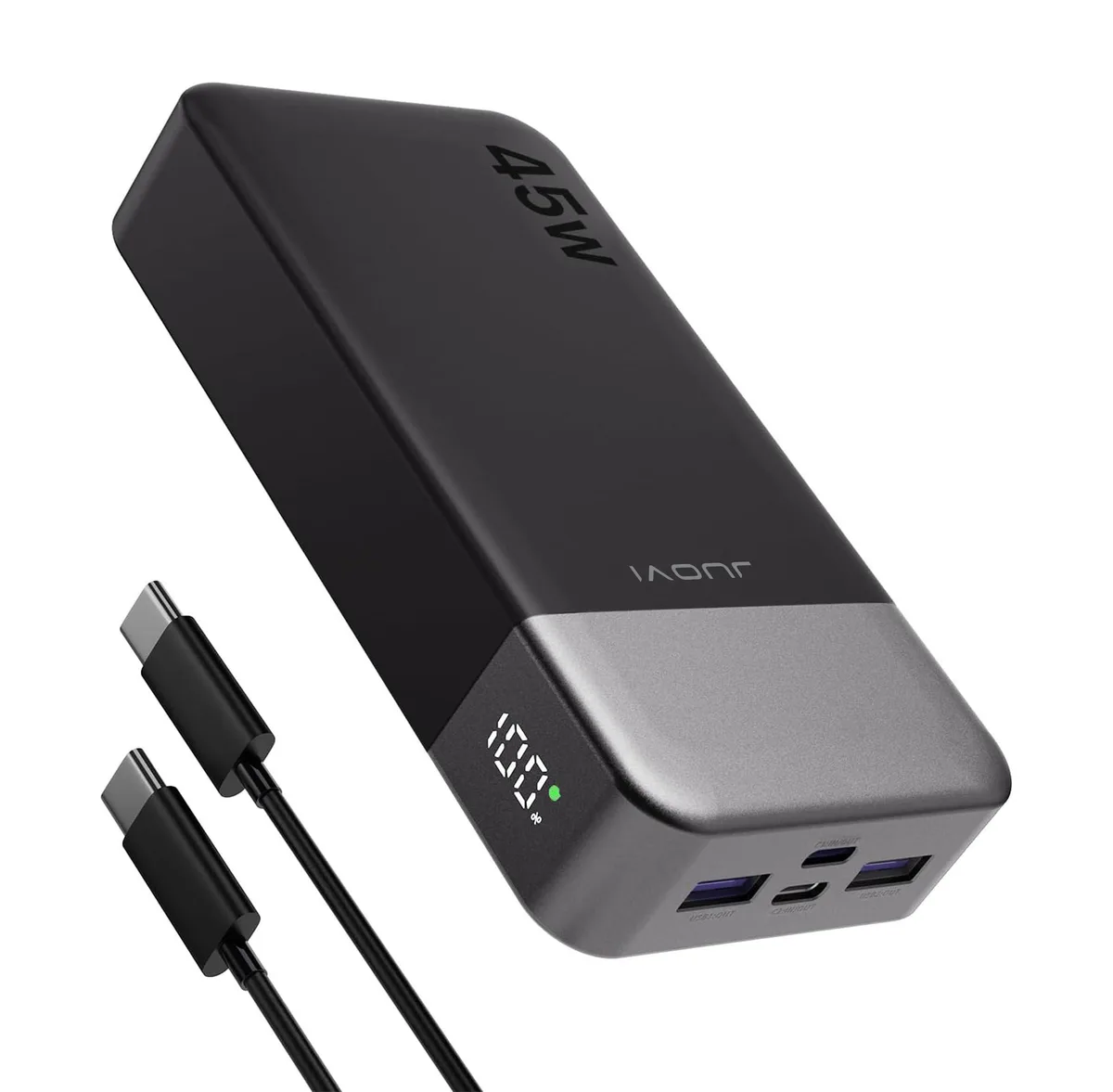  JUOVI J2621 20000mAh 45W Power Bank — product photo