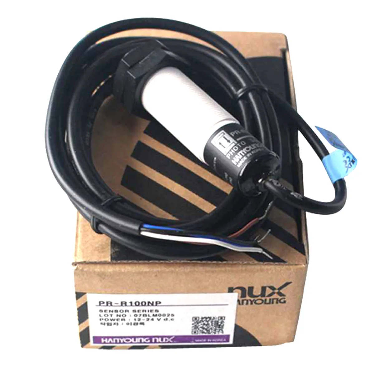 Hanyoung Nux Hanyoung Nux PR-R100NP Proximity Switch Red — product photo