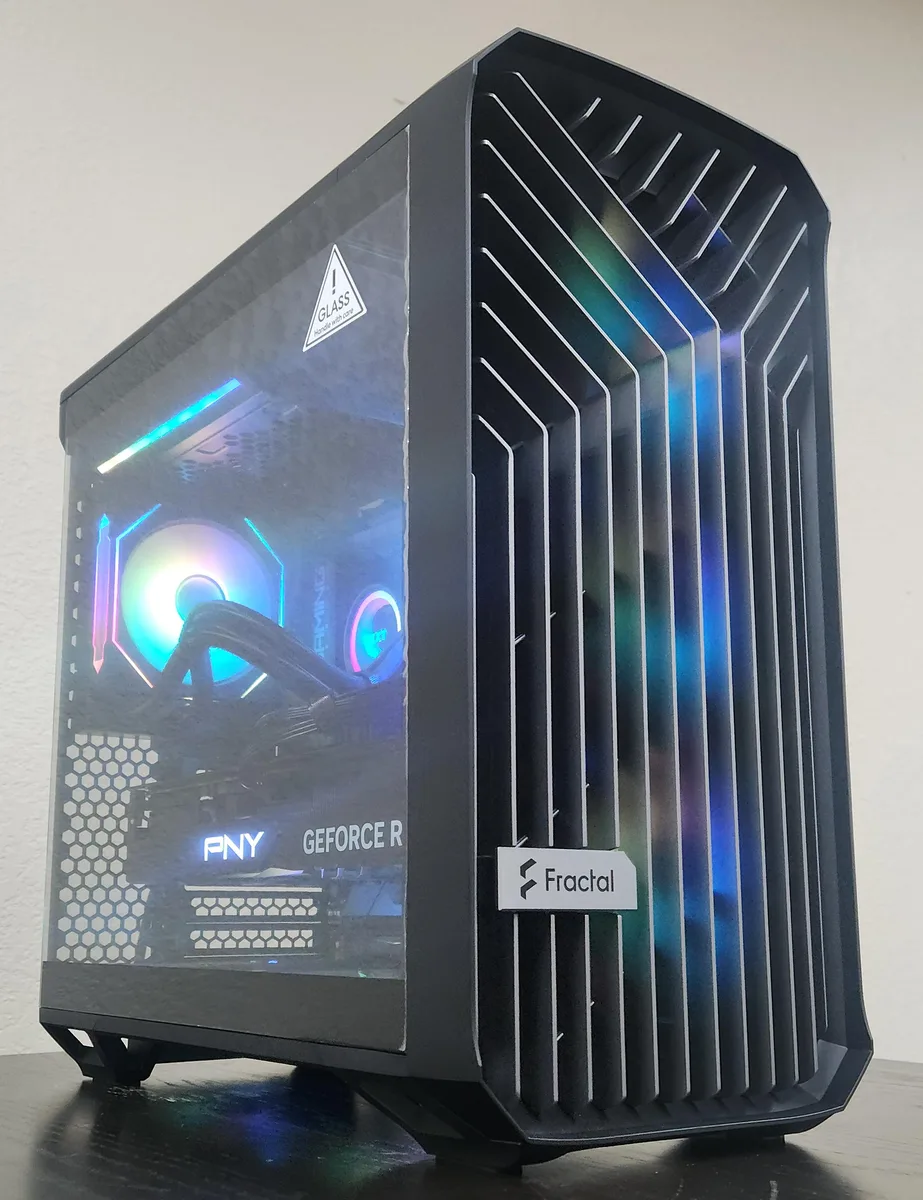 PRC PRC ComeGetSum Special Edition Gaming PC i9-13900K RTX 4090 16GB DDR5 1TB NVMe — product photo