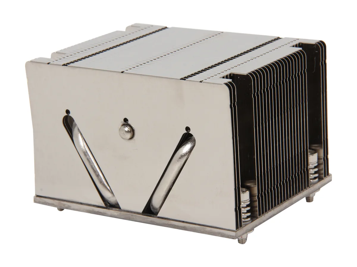 Supermicro Supermicro SNK-P0048PS 2U Passive CPU Heatsink LGA2011 server accessory — product photo